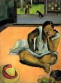 Te Faaturuma Femme couveuse postimpressionnisme Primitivisme Paul Gauguin